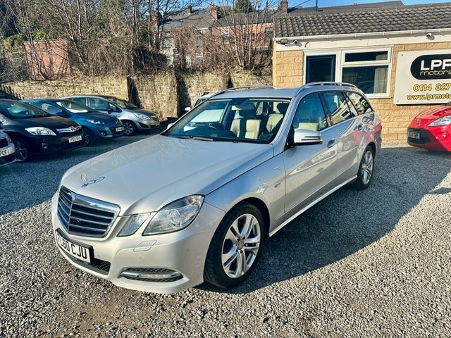 Mercedes-Benz E Class 2.1 E250 Cdi Blueefficiency Avantgarde Estate Silver #2