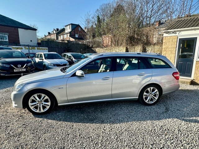Mercedes-Benz E Class 2.1 E250 Cdi Blueefficiency Avantgarde Estate Silver #4