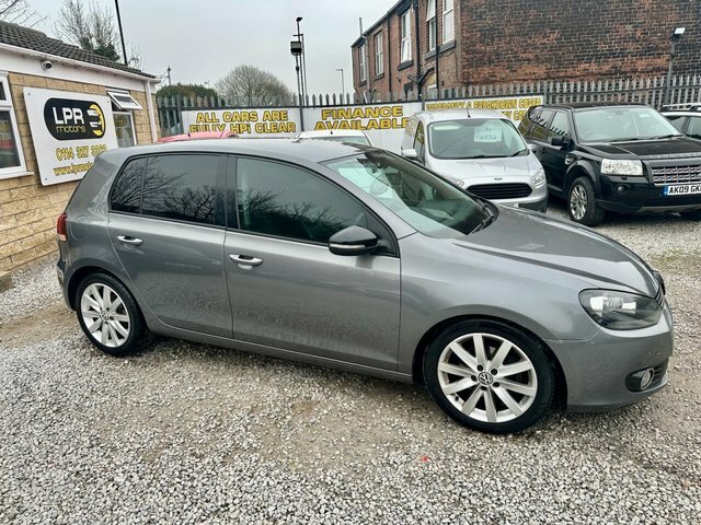 Volkswagen Golf 2.0 Tdi Gt Leather Hatchback E YC12GZW Grey #3