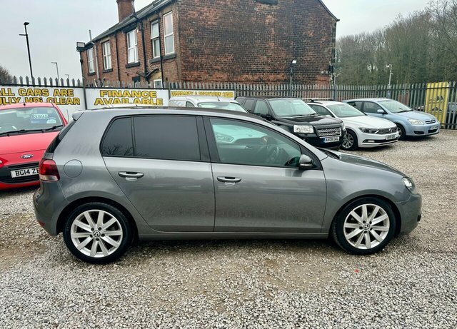 Volkswagen Golf 2.0 Tdi Gt Leather Hatchback E YC12GZW Grey #4