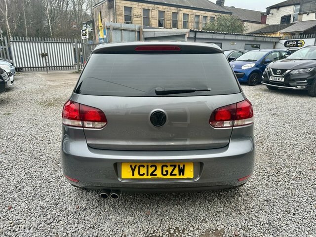 Volkswagen Golf 2.0 Tdi Gt Leather Hatchback E YC12GZW Grey #6