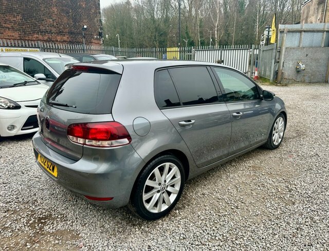 Volkswagen Golf 2.0 Tdi Gt Leather Hatchback E YC12GZW Grey #5