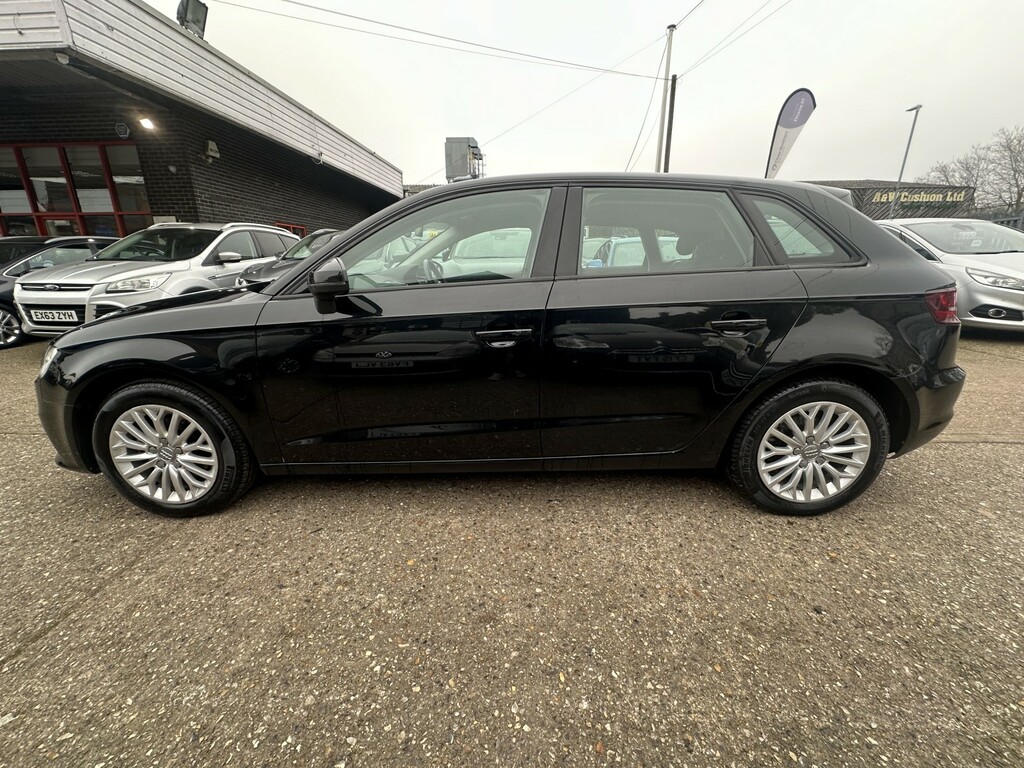 Audi A3 2.0 Tdi Se Technik 2015 BK15GGJ Black #4