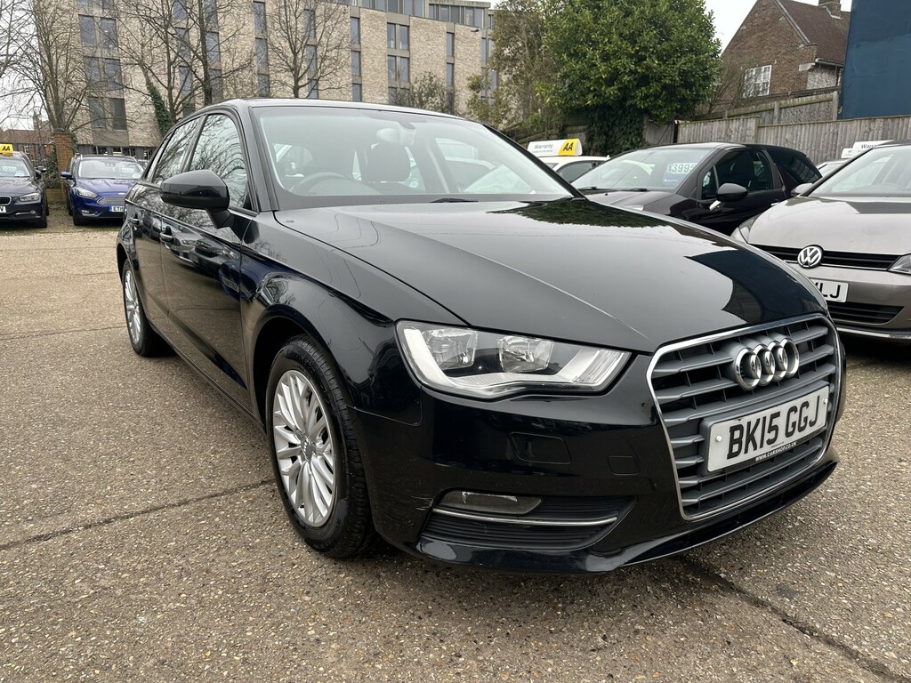 Audi A3 2.0 Tdi Se Technik 2015 BK15GGJ Black