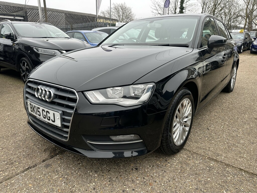 Audi A3 2.0 Tdi Se Technik 2015 BK15GGJ Black #3