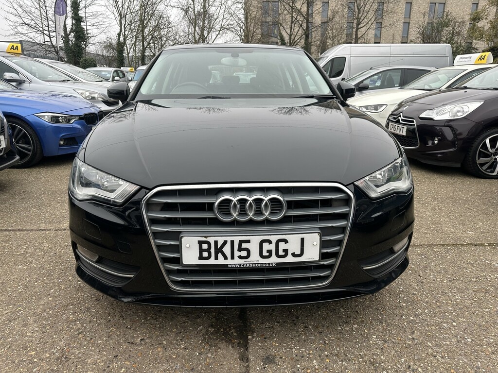 Audi A3 2.0 Tdi Se Technik 2015 BK15GGJ Black #2