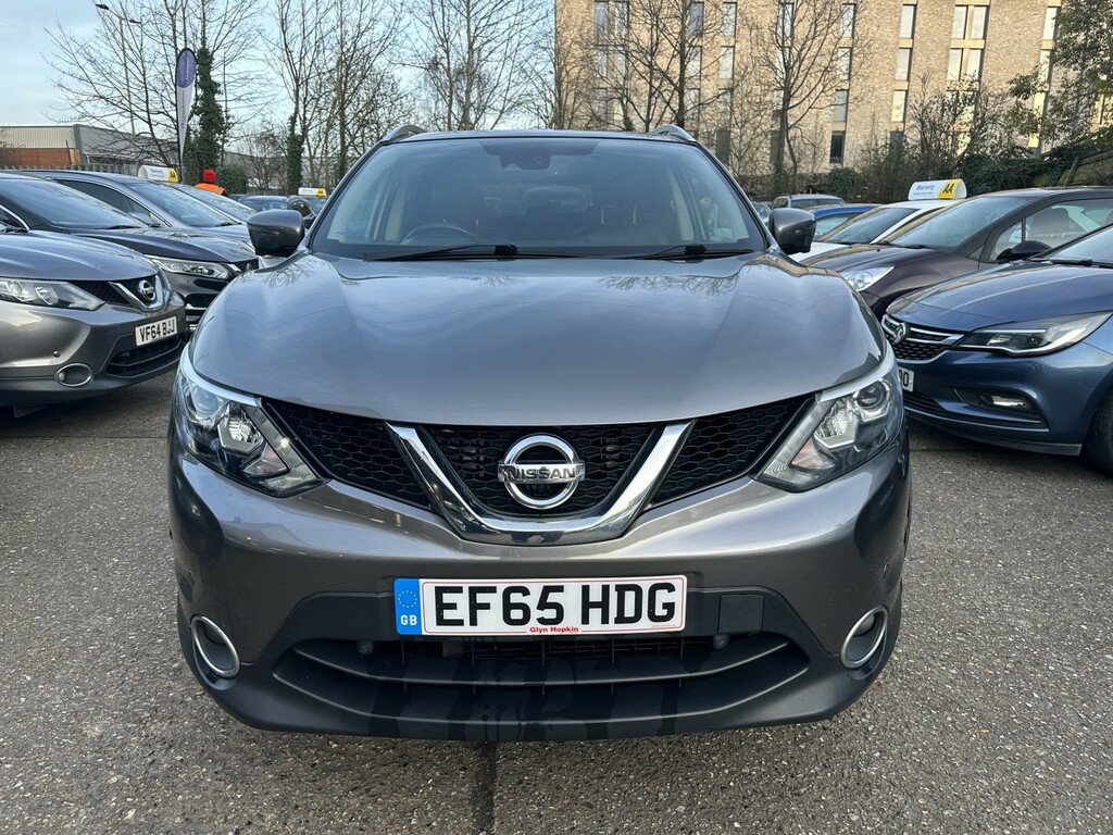 Nissan Qashqai 1.5 Dci Tekna 2015 EF65HDG Grey #2