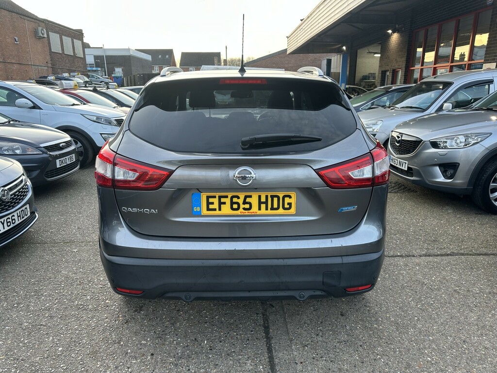 Nissan Qashqai 1.5 Dci Tekna 2015 EF65HDG Grey #4