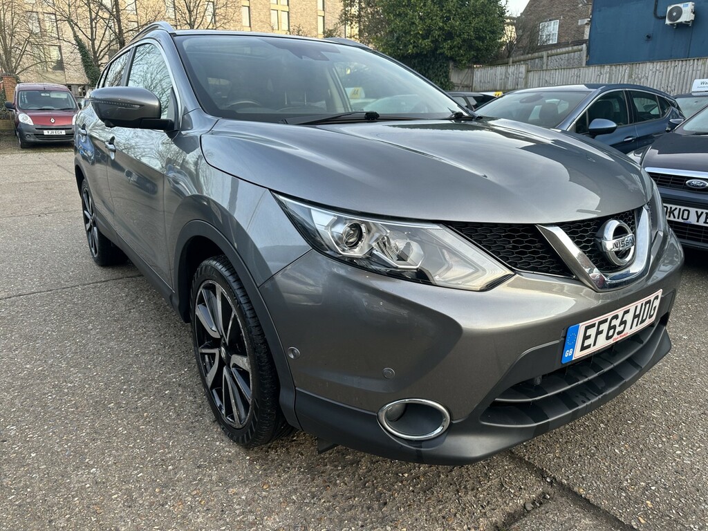 Nissan Qashqai 1.5 Dci Tekna 2015 EF65HDG Grey