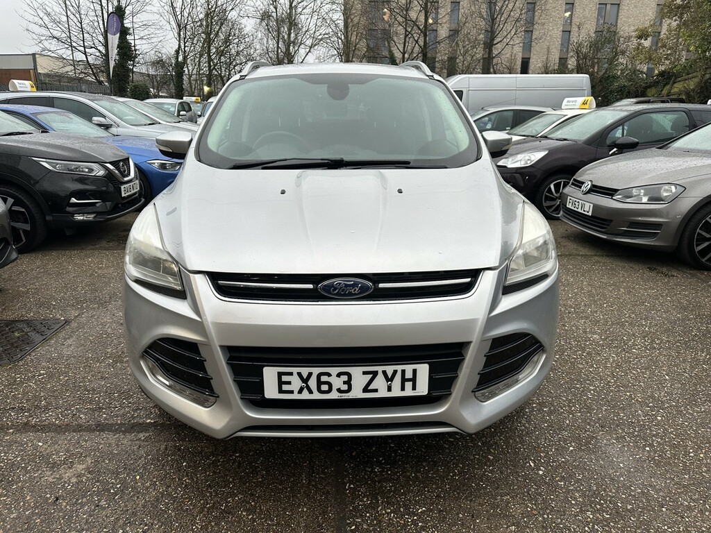 Ford Kuga 2.0 Tdci Titanium 2013 EX63ZYH Silver #2