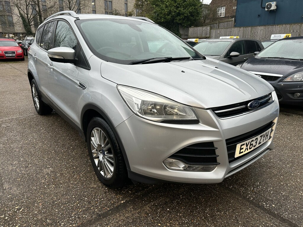 Ford Kuga 2.0 Tdci Titanium 2013 EX63ZYH Silver