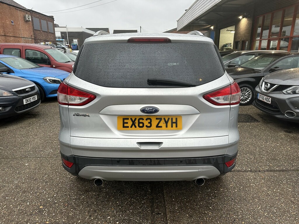 Ford Kuga 2.0 Tdci Titanium 2013 EX63ZYH Silver #6