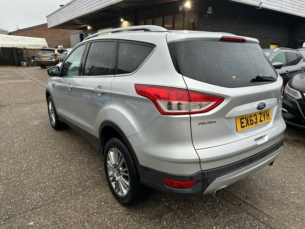 Ford Kuga 2.0 Tdci Titanium 2013 EX63ZYH Silver #5