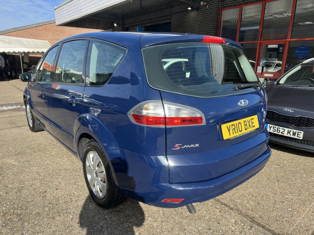 Ford S-Max 2.0 Edge 2010 Blue #5
