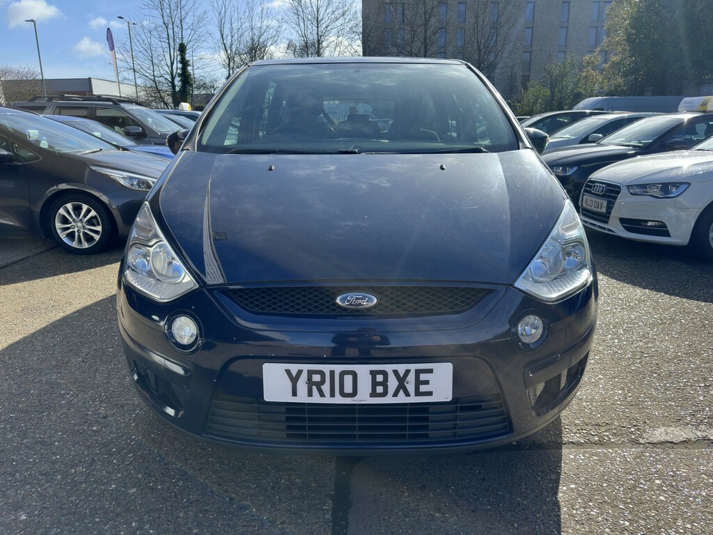 Ford S-Max 2.0 Edge 2010 Blue #2