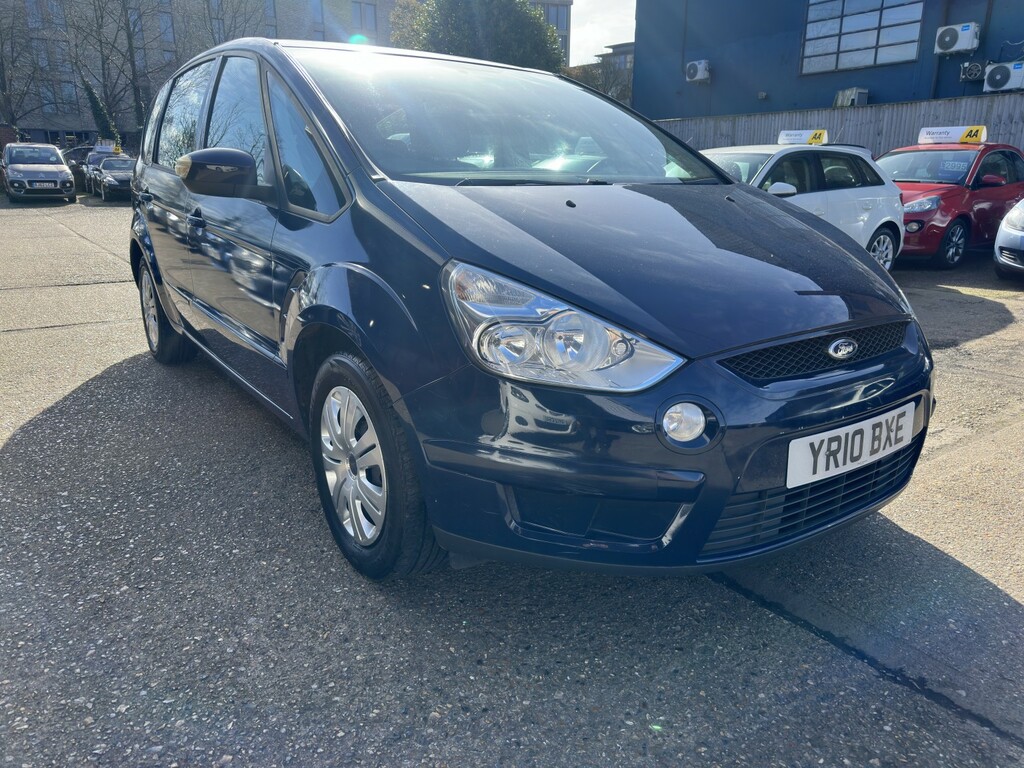 Ford S-Max 2.0 Edge 2010 Blue