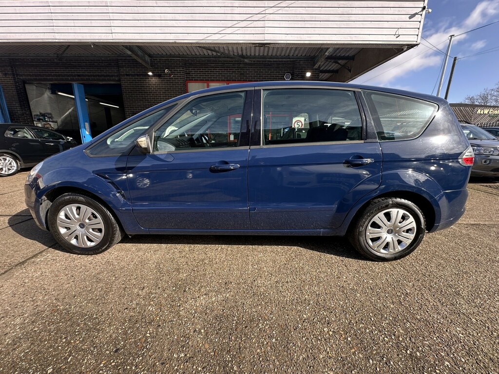 Ford S-Max 2.0 Edge 2010 Blue #4
