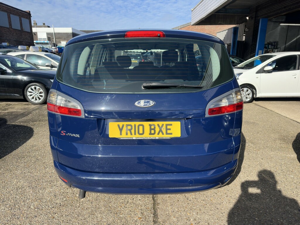 Ford S-Max 2.0 Edge 2010 Blue #6