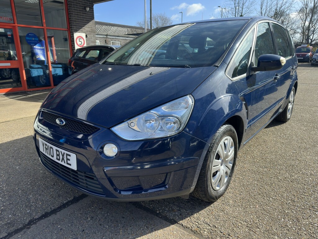 Ford S-Max 2.0 Edge 2010 Blue #3