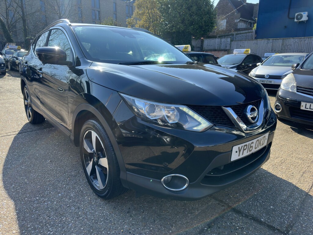 Nissan Qashqai 1.5 Dci N-connecta 2016 YP16OKD Black