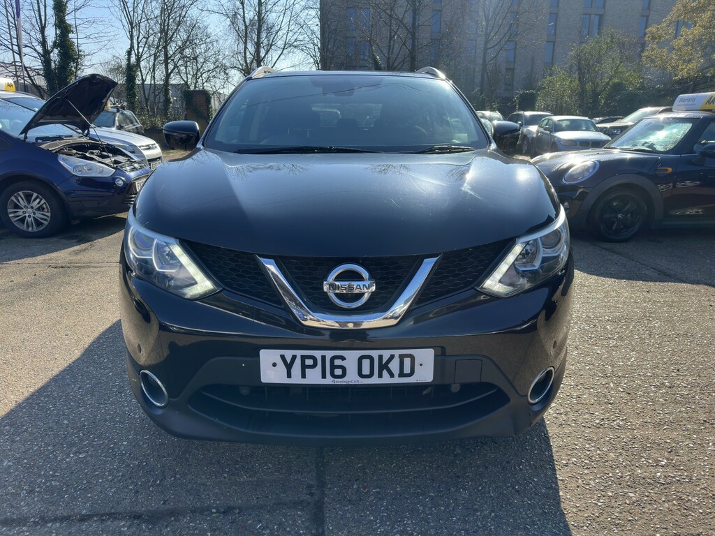 Nissan Qashqai 1.5 Dci N-connecta 2016 YP16OKD Black #2