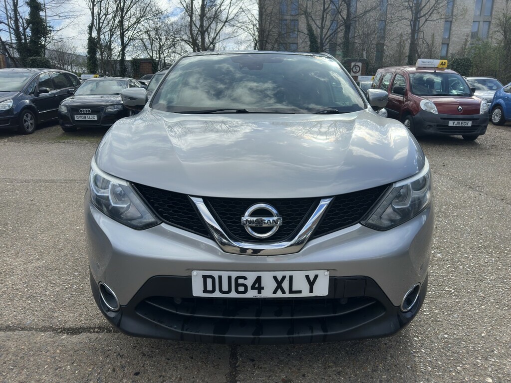 Nissan Qashqai 1.5 Dci Acenta Premium 2014 DU64XLY Silver #2