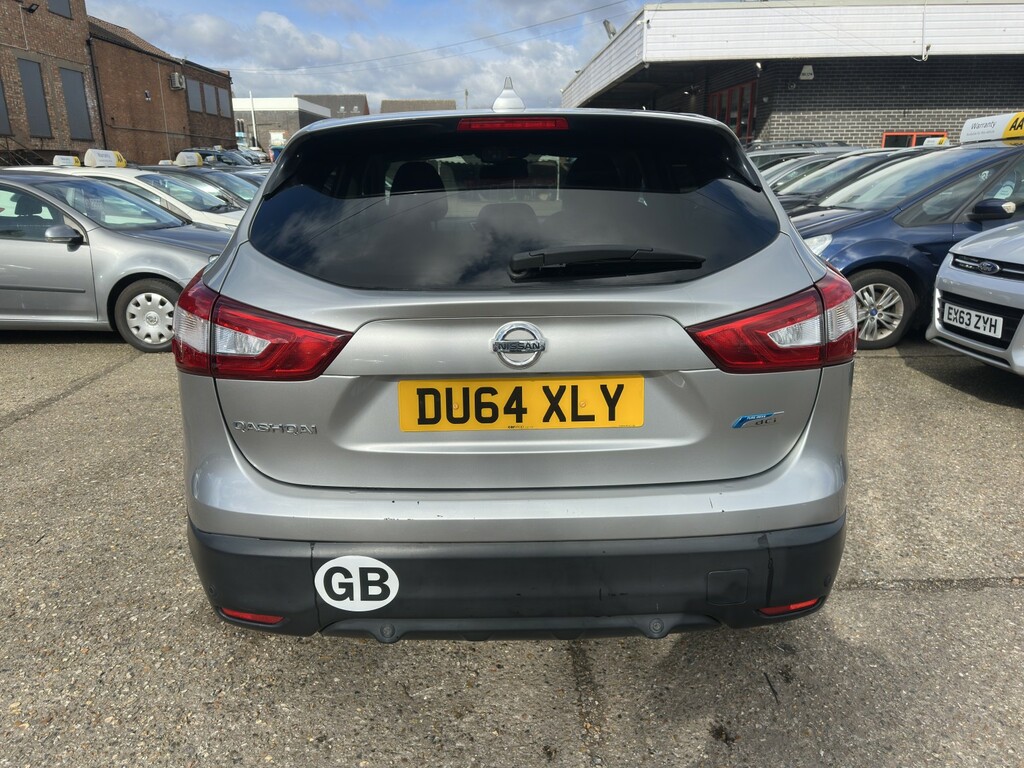 Nissan Qashqai 1.5 Dci Acenta Premium 2014 DU64XLY Silver #6