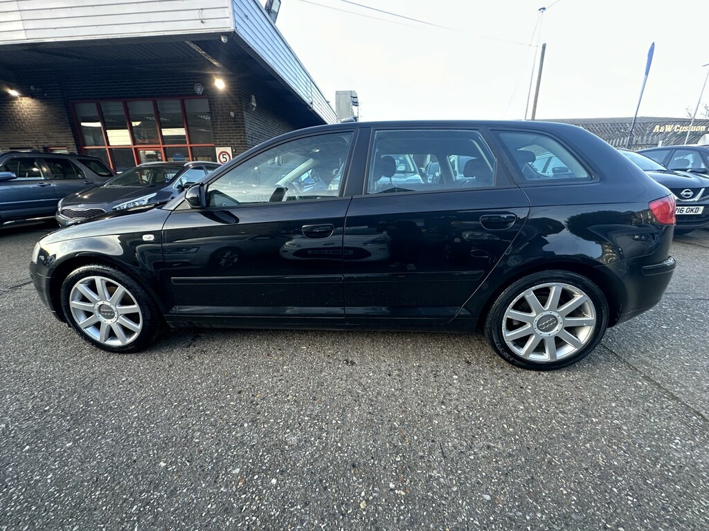 Audi A3 1.4 Tfsi Sport 2008 Black #4