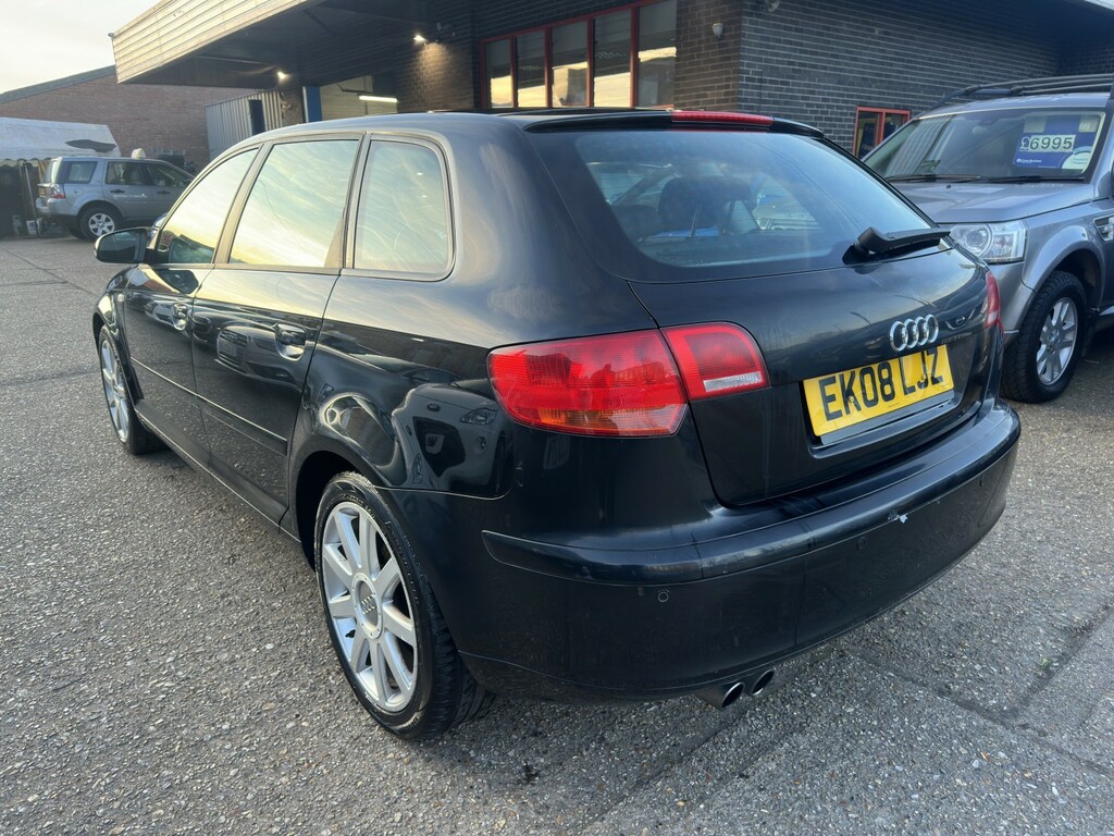 Audi A3 1.4 Tfsi Sport 2008 Black #5