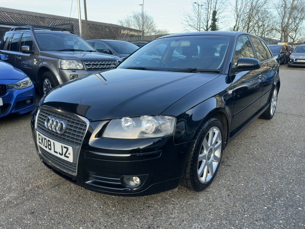 Audi A3 1.4 Tfsi Sport 2008 Black #3
