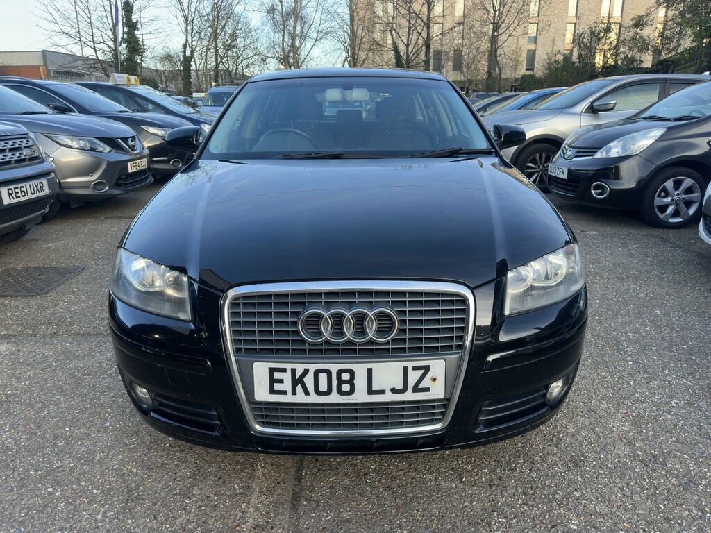 Audi A3 1.4 Tfsi Sport 2008 Black #2