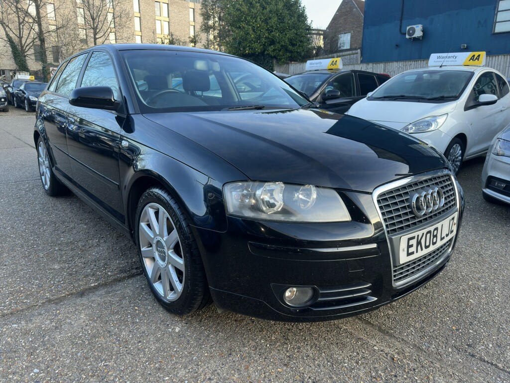 Audi A3 1.4 Tfsi Sport 2008 Black