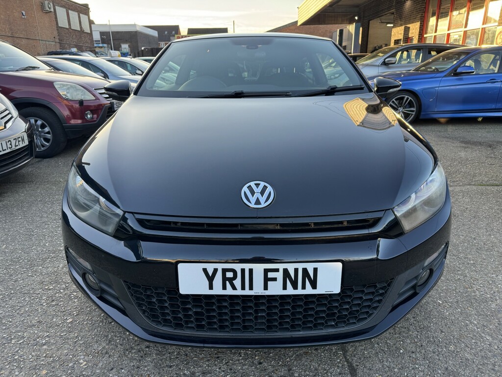 Volkswagen Scirocco 2.0 Tsi Gt 2011 Black #4