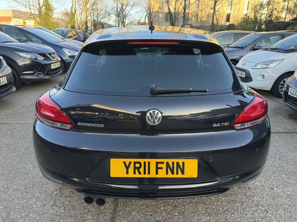 Volkswagen Scirocco 2.0 Tsi Gt 2011 Black #6