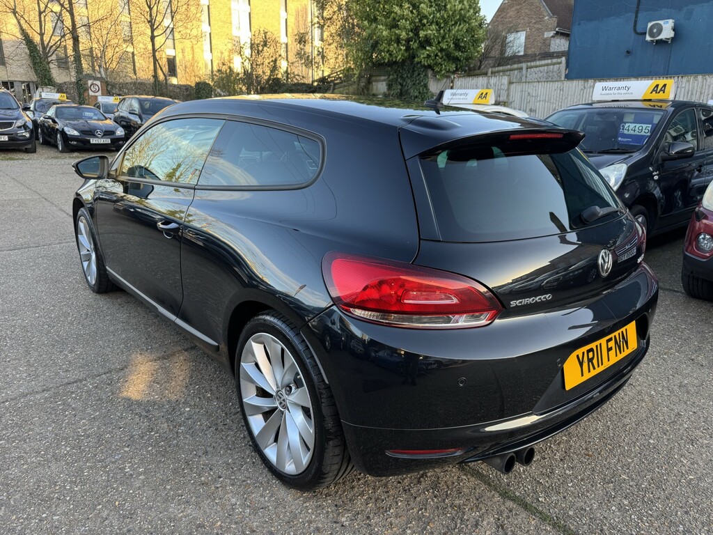 Volkswagen Scirocco 2.0 Tsi Gt 2011 Black #5