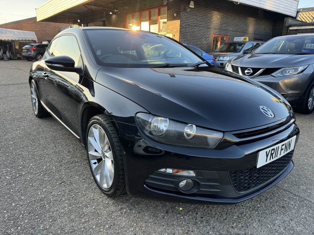 Volkswagen Scirocco 2.0 Tsi Gt 2011 Black