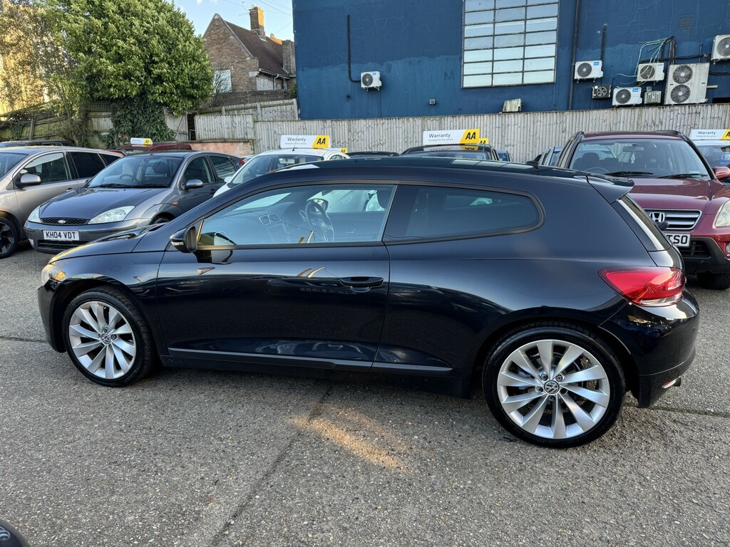 Volkswagen Scirocco 2.0 Tsi Gt 2011 Black #2