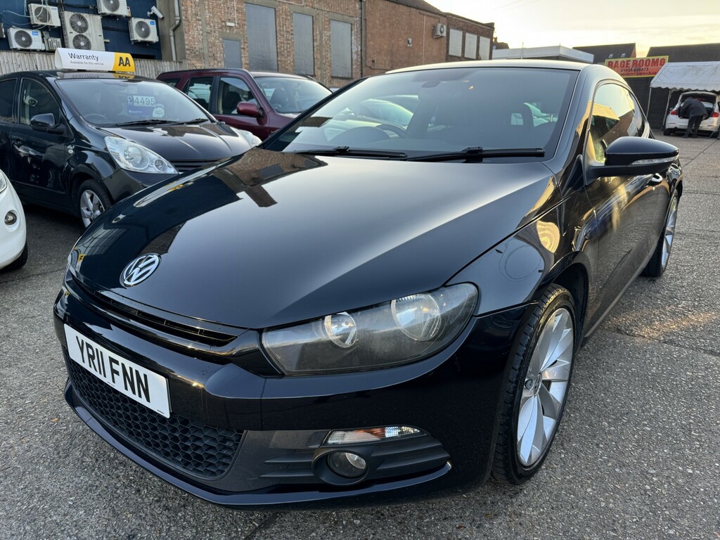Volkswagen Scirocco 2.0 Tsi Gt 2011 Black #3