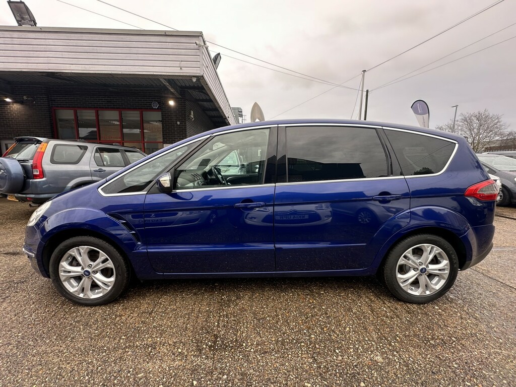 Ford S-Max 2.0 Tdci Titanium 2015 GY15HRL Blue #4