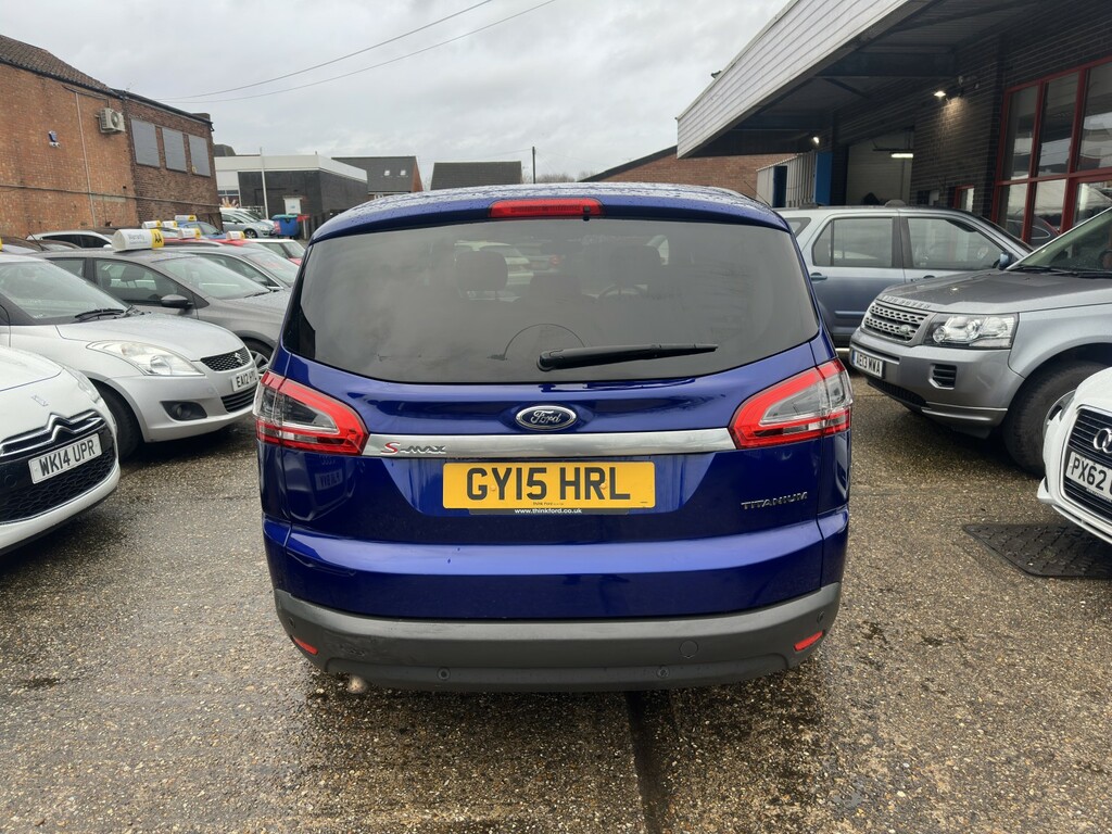 Ford S-Max 2.0 Tdci Titanium 2015 GY15HRL Blue #6