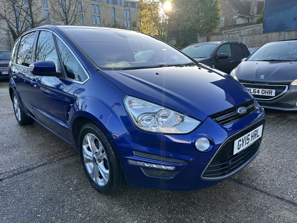 Ford S-Max 2.0 Tdci Titanium 2015 Blue