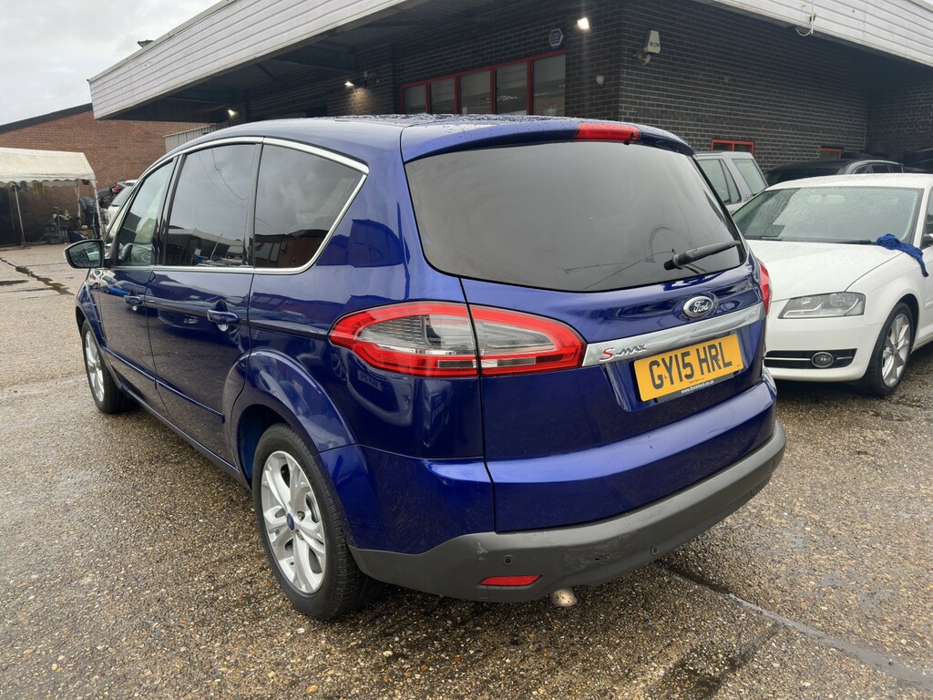Ford S-Max 2.0 Tdci Titanium 2015 GY15HRL Blue #5