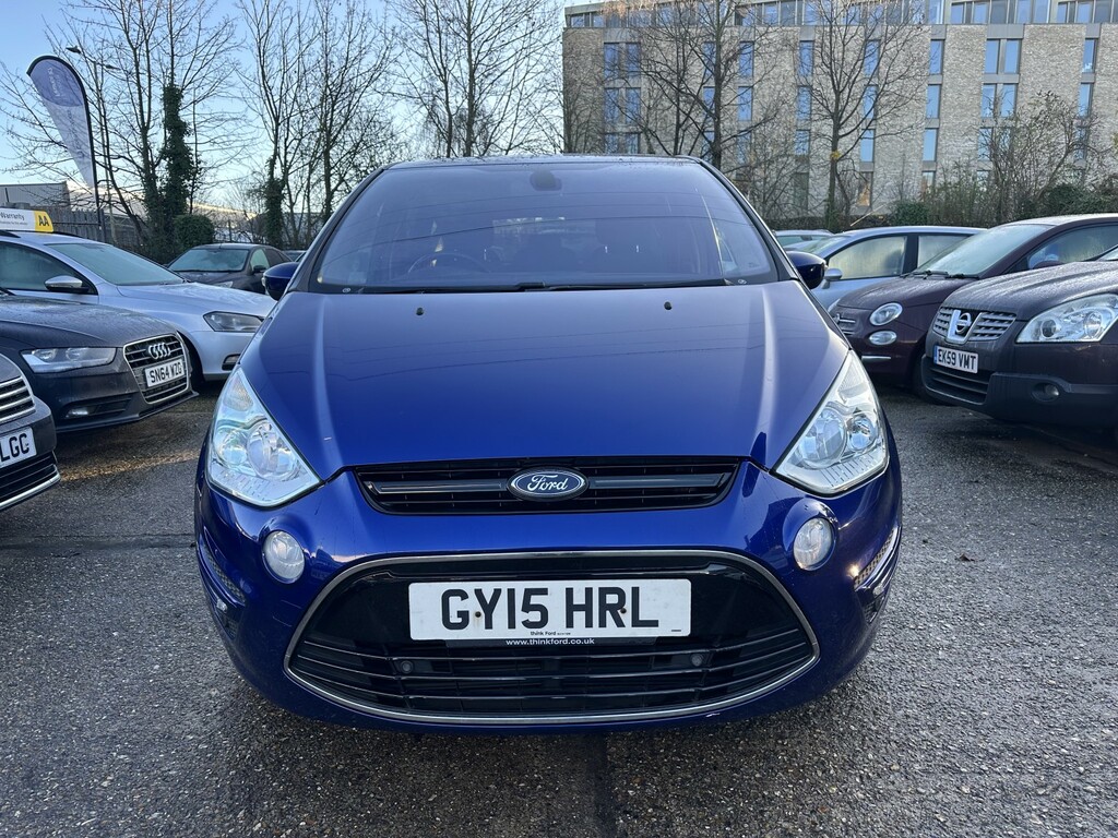 Ford S-Max 2.0 Tdci Titanium 2015 GY15HRL Blue #2