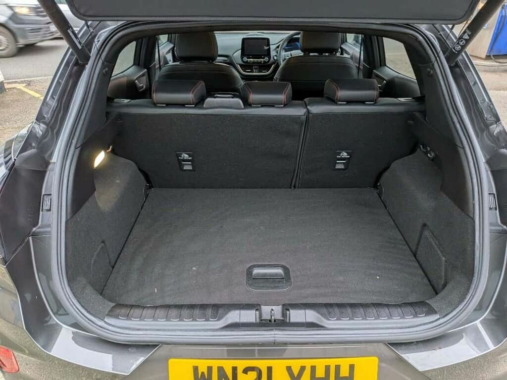 Ford Puma St-line X WN21YHH Grey #4