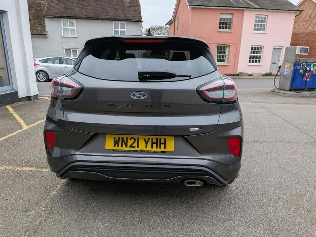 Ford Puma St-line X WN21YHH Grey #3
