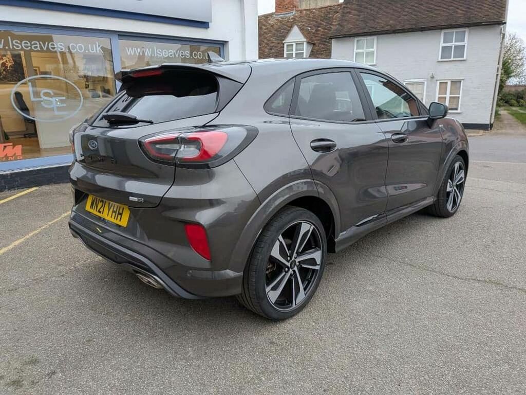 Ford Puma St-line X WN21YHH Grey #2