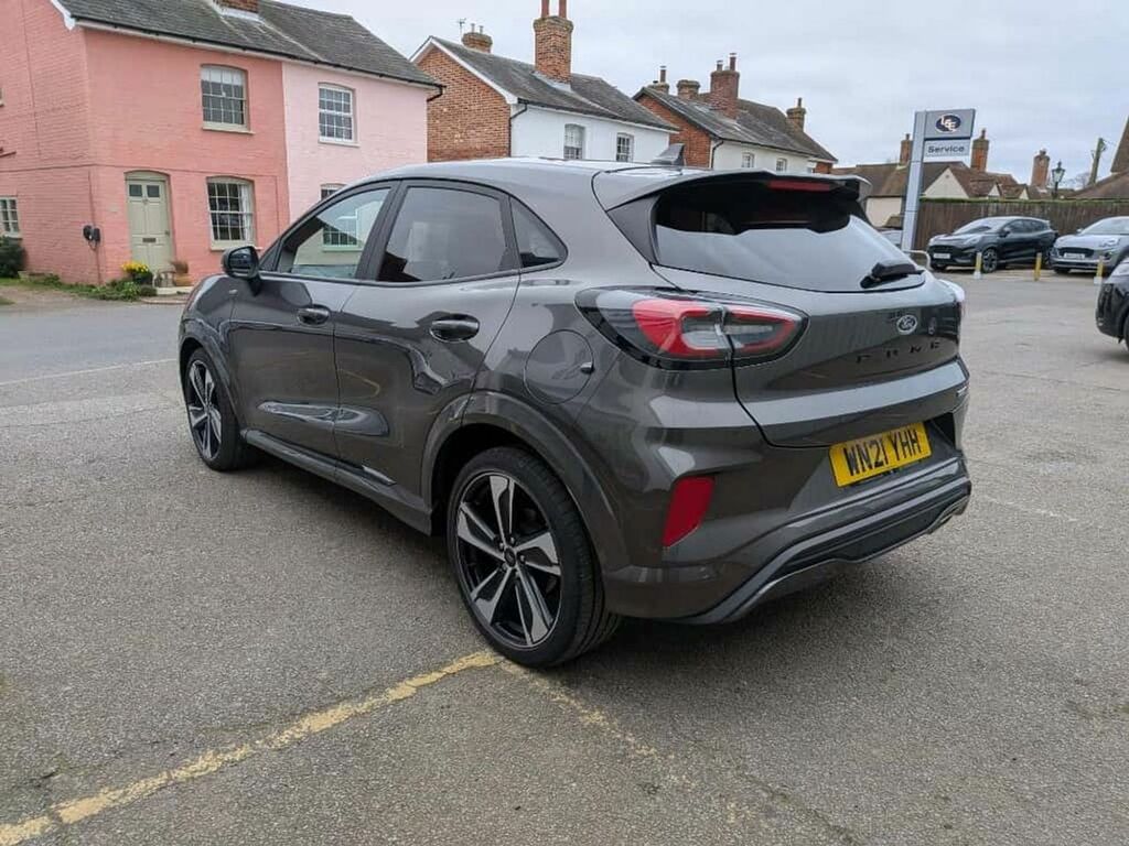 Ford Puma St-line X WN21YHH Grey #6