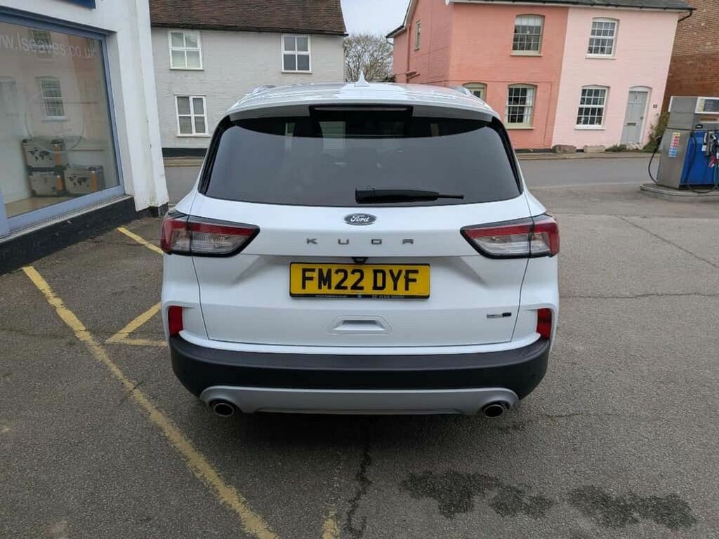 Ford Kuga Titanium Ecoblue FM22DYF White #3