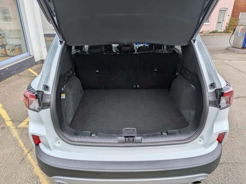 Ford Kuga Titanium Ecoblue FM22DYF White #4