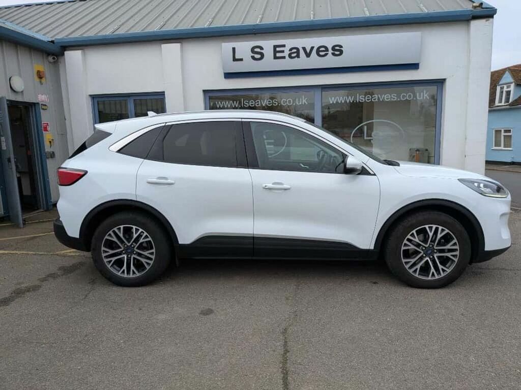 Ford Kuga Titanium Ecoblue White